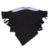 Girls Half Sleeve Printed T-Shirt - Black - test-store-for-chase-value