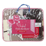 Orchid Blanket 2 PLY Double Bed - Multi, Home & Lifestyle, Blanket, Chase Value, Chase Value