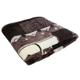 Orchid Blanket 2 PLY Double Bed - Multi, Home & Lifestyle, Blanket, Chase Value, Chase Value