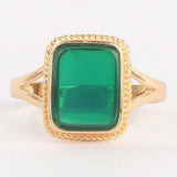 Women's Fancy Ring - Green, Women, Finger Rings, Chase Value, Chase Value