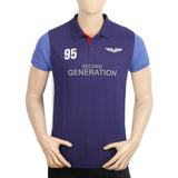 Weekly Offer - Men's Half Sleeves Polo T-Shirt - Navy Blue, Men, T-Shirts And Polos, Chase Value, Chase Value
