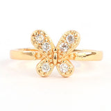 Girls Finger Ring - Golden, Kids, Finger Rings, Chase Value, Chase Value