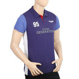Weekly Offer - Men's Half Sleeves Polo T-Shirt - Navy Blue, Men, T-Shirts And Polos, Chase Value, Chase Value