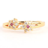 Girls Finger Ring - Red, Kids, Finger Rings, Chase Value, Chase Value
