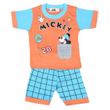 Boys Half Sleeves Suit 4544 - Peach, Kids, Boys Sets And Suits, Chase Value, Chase Value