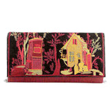 Women's Embroidered Clutch (9035) - Maroon, Women, Clutches, Chase Value, Chase Value