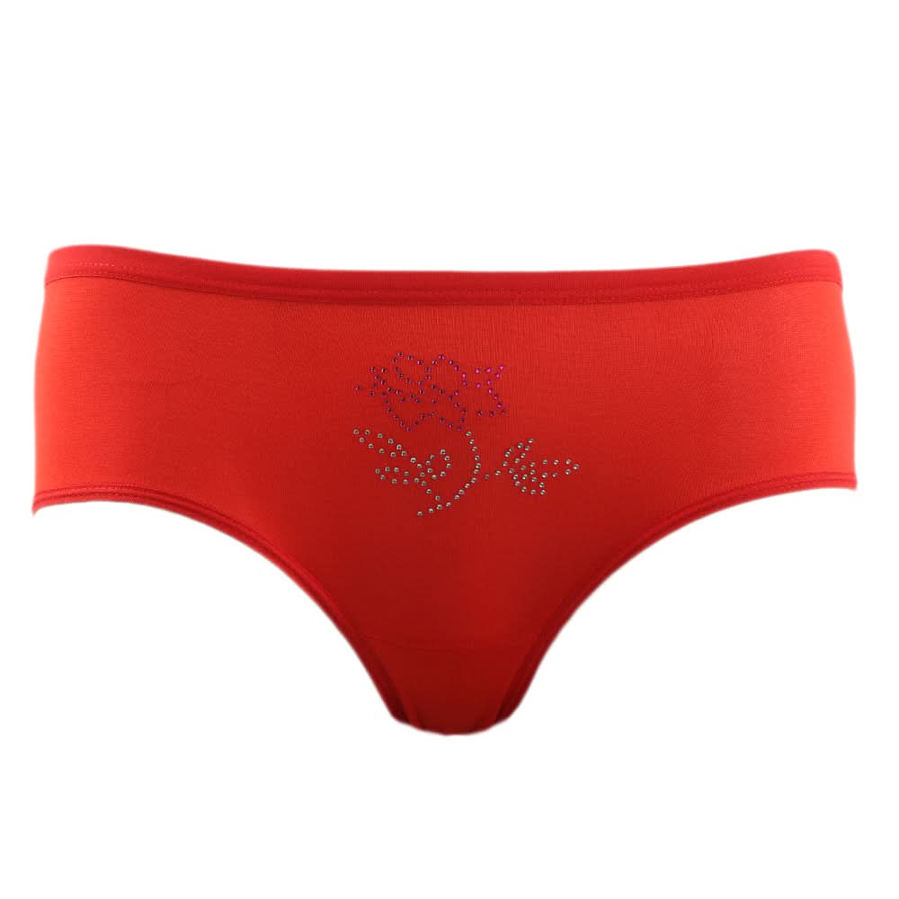 Women's Panty - Red, Women, Panties, Chase Value, Chase Value