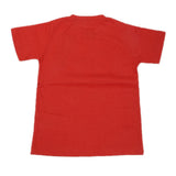 Boys Half Sleeves Jersey T-Shirt - Rust, Kids, Boys T-Shirts, Chase Value, Chase Value