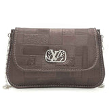 Women's Clutch (9141) - Coffee, Women, Clutches, Chase Value, Chase Value