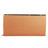 Women's Embroidered Clutch (9035) - Light Brown, Women, Clutches, Chase Value, Chase Value