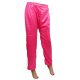 Women's Silk Trouser - Pink, Women, Pants & Tights, Chase Value, Chase Value