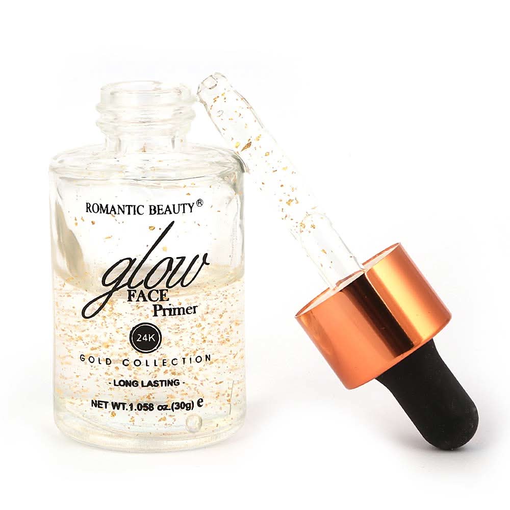 Romantic Beauty 24K Glow Face Primer Long Lasting, Beauty & Personal Care, Face Primers, Chase Value, Chase Value
