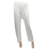 Women's Silk Trouser - White, Women, Pants & Tights, Chase Value, Chase Value