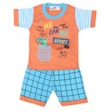 Boys Half Sleeves Suit 4548 - Peach, Kids, Boys Sets And Suits, Chase Value, Chase Value