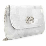 Women's Clutch (9141) - Silver, Women, Clutches, Chase Value, Chase Value