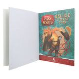 Sticker Puss in Boots Deluxe, Kids, Kids Colouring Books, 6 to 9 Years, Chase Value