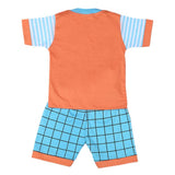 Boys Half Sleeves Suit 4548 - Peach, Kids, Boys Sets And Suits, Chase Value, Chase Value