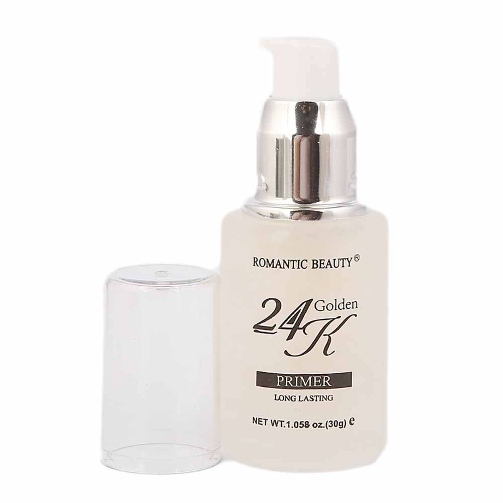 Romantic Beauty 24K Golden Primer Long Lasting, Beauty & Personal Care, Face Primers, Chase Value, Chase Value