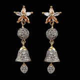 Women's Jhumki - Golden, Women, Earrings & Tops, Chase Value, Chase Value
