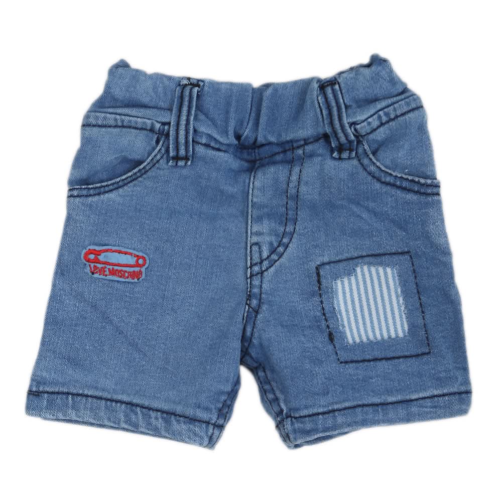 Boys Denim Short - Blue, Kids, Boys Shorts, Chase Value, Chase Value