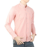 Men's Casual Branded Shirt - Peach, Men, Shirts, Chase Value, Chase Value