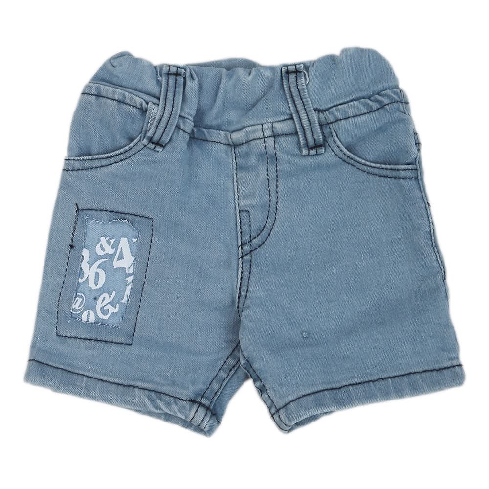Boys Denim Short - Light Blue, Kids, Boys Shorts, Chase Value, Chase Value