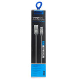 Space Braided USB Cable CE409 - Black, Home & Lifestyle, Usb Cables, Chase Value, Chase Value
