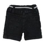 Girls Denim Short - Black, Kids, Girls Shorts Skirts, Chase Value, Chase Value