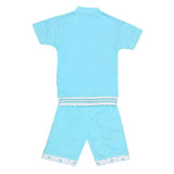 Boys 3 Pcs Suit - Blue - test-store-for-chase-value