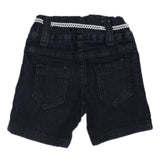 Girls Denim Short - Dark Blue, Kids, Girls Shorts Skirts, Chase Value, Chase Value