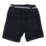 Girls Denim Short - Dark Blue, Kids, Girls Shorts Skirts, Chase Value, Chase Value