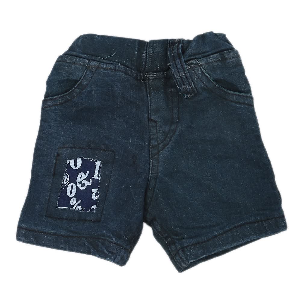 Boys Denim Short - Steel Blue, Kids, Boys Shorts, Chase Value, Chase Value