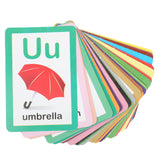 Learning Colorful Flash Cards Alphabet, Kids, Kids Educational Books, 6 to 9 Years, Chase Value