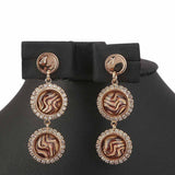 Women's Earring - Golden, Women, Earrings & Tops, Chase Value, Chase Value
