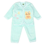 Newborn Boys Full Sleeves Suit - Cyan, Newborn Boys Sets & Suits, Chase Value, Chase Value