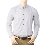 Men's Casual Shirt - White, Men, Shirts, Chase Value, Chase Value