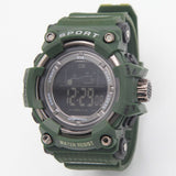 Men's Watch - Dark Green, Men, Watches, Chase Value, Chase Value