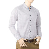 Men's Casual Shirt - White, Men, Shirts, Chase Value, Chase Value
