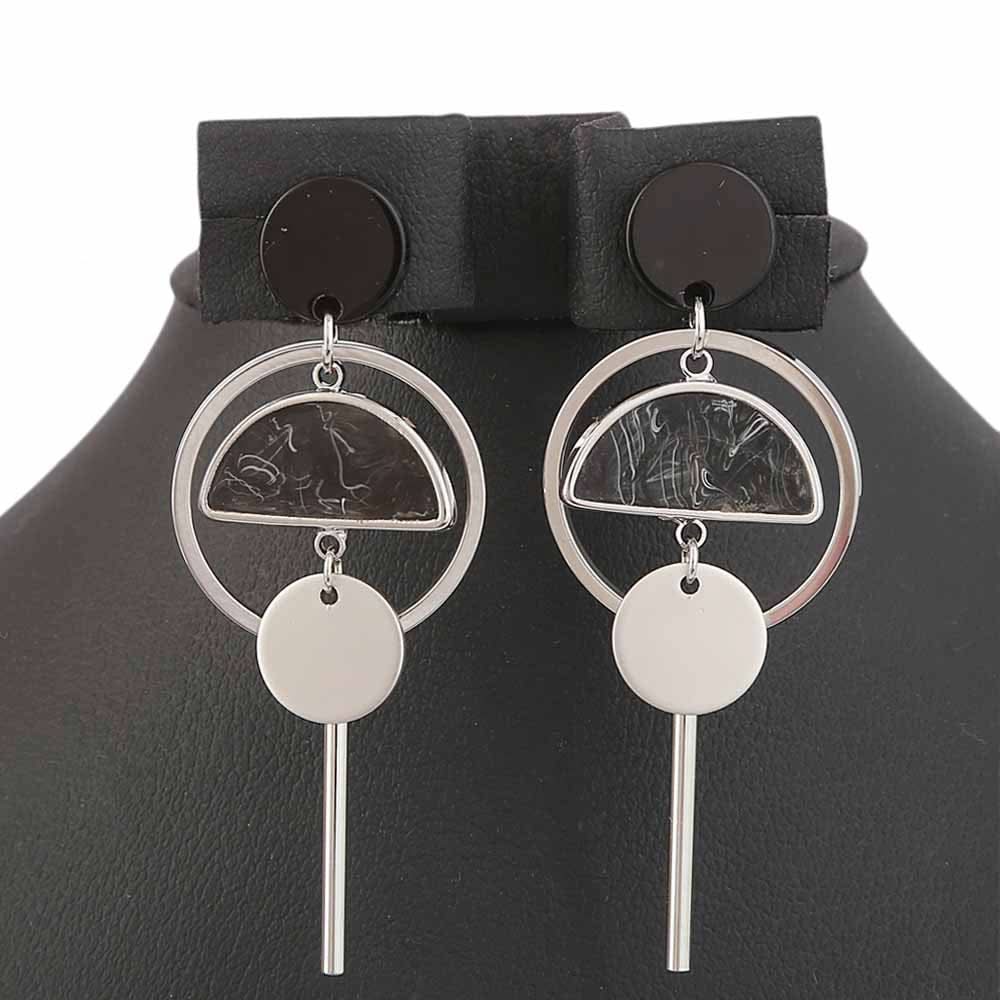 Women's Earring - Black, Women, Earrings & Tops, Chase Value, Chase Value