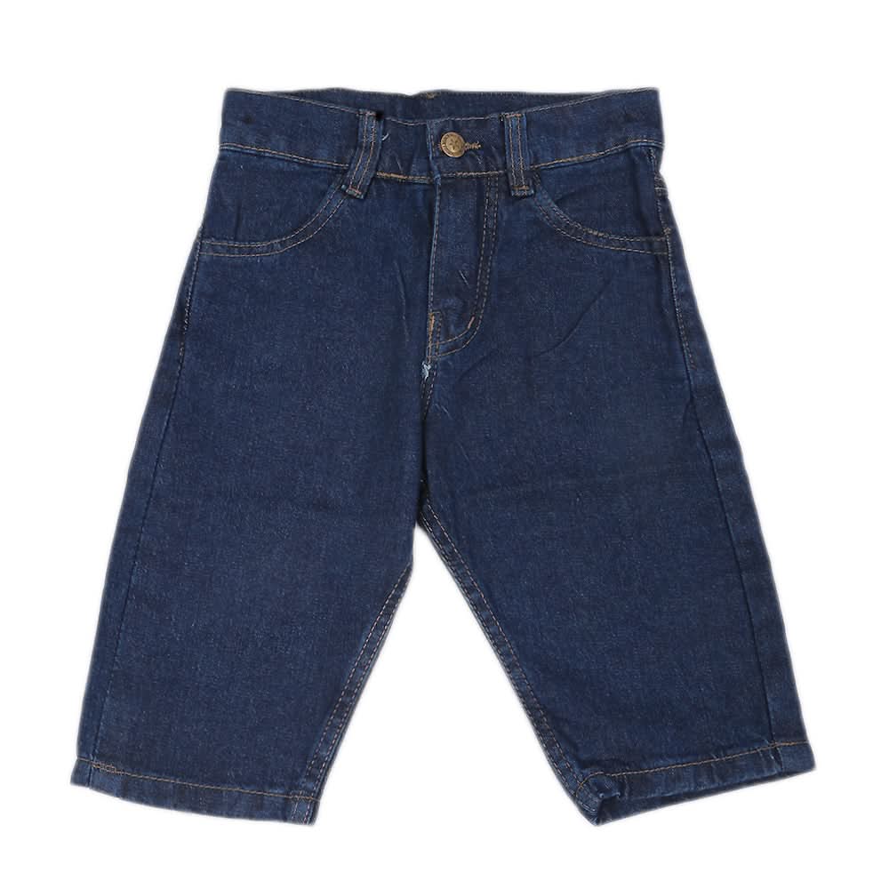 Boys Denim Bermuda - Dark Blue, Kids, Boys Shorts, Chase Value, Chase Value