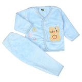 Newborn Boys Full Sleeves Suit - Blue, Newborn Boys Sets & Suits, Chase Value, Chase Value