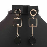 Women's Earring - Black, Women, Earrings & Tops, Chase Value, Chase Value