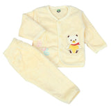 Newborn Boys Full Sleeves Suit - Fawn, Newborn Boys Sets & Suits, Chase Value, Chase Value