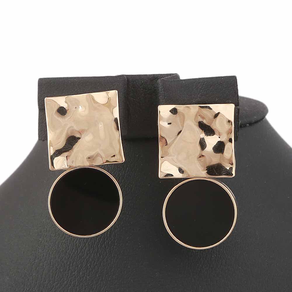 Women's Earring - Black, Women, Earrings & Tops, Chase Value, Chase Value