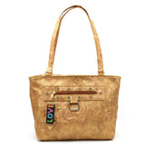 Women's Shoulder Bag 7585 - Golden, Women, Bags, Chase Value, Chase Value