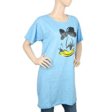 Women's T-Shirt - Blue, Women, T-Shirts And Tops, Chase Value, Chase Value