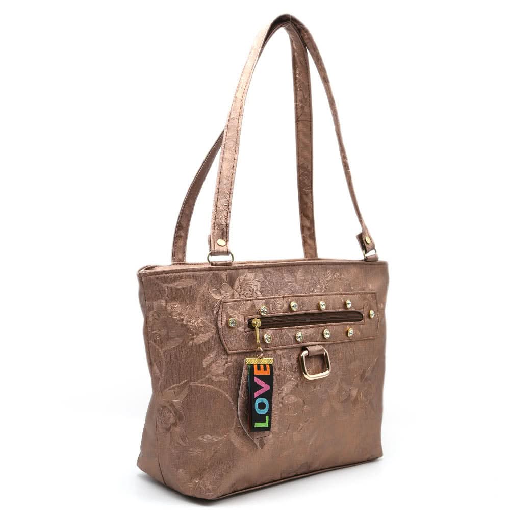 Women's Shoulder Bag 7585 - Copper, Women, Bags, Chase Value, Chase Value