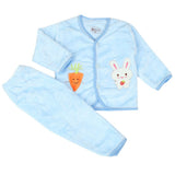 Newborn Boys Full Sleeves Suit - Blue, Newborn Boys Sets & Suits, Chase Value, Chase Value