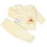 Newborn Boys Full Sleeves Suit - Fawn, Newborn Boys Sets & Suits, Chase Value, Chase Value