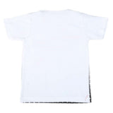 Boys Half Sleeves T-Shirt - White, Kids, Boys T-Shirts, Chase Value, Chase Value